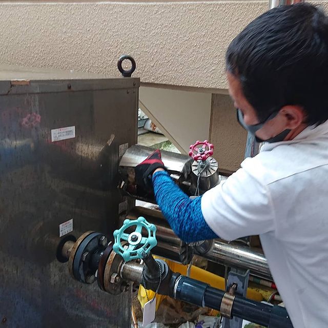 水漏れ 漏水 給排水設備 姫路 大前設備