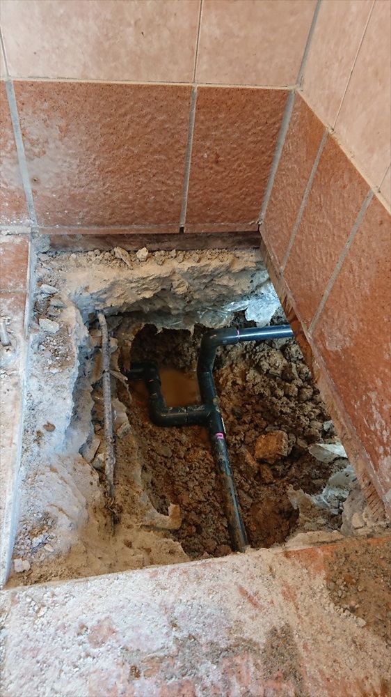 姫路市 漏水調査 水漏れ トイレ詰まり