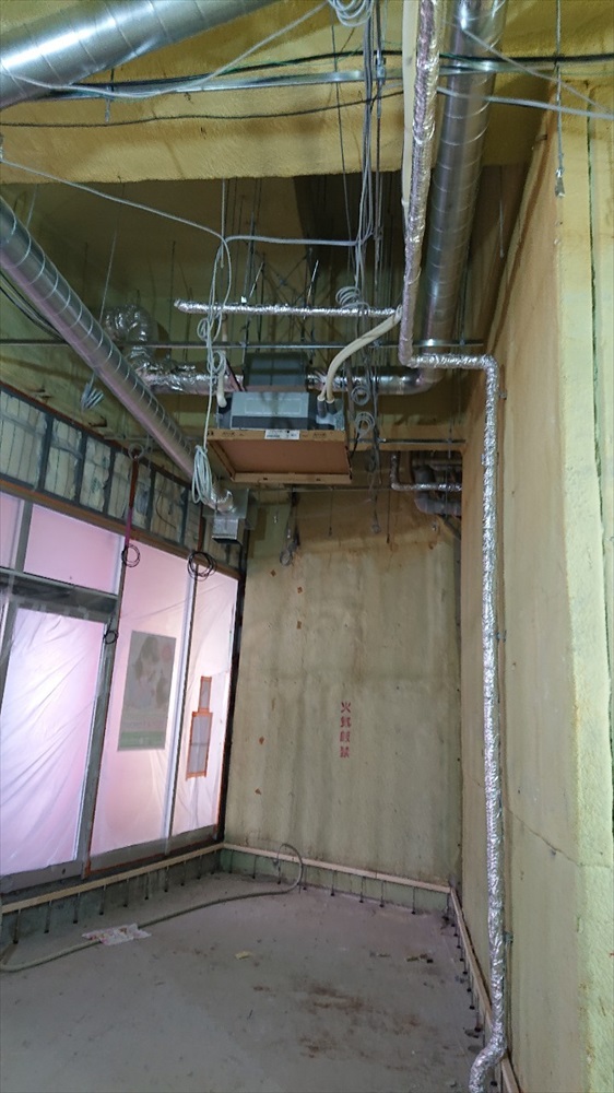 姫路市 業務用エアコン 交換 水漏れ ガス漏れ