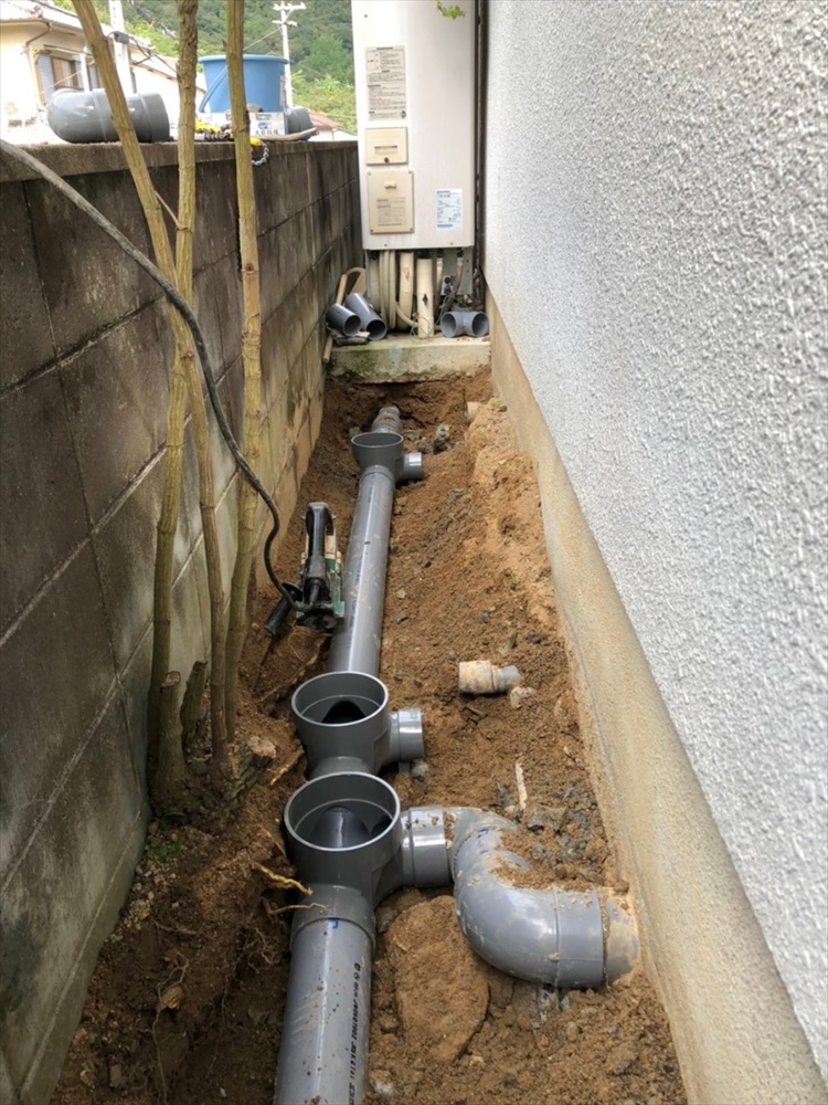 姫路市 漏水調査 水漏れ 詰まり